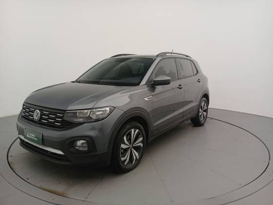 VOLKSWAGEN T-CROSS 1.0 200 TSI TOTAL FLEX COMFORTLINE AUTOMÁTICO VOLKSWAGEN T-CROSS 1.0 200 TSI TOTAL FLEX COMFORTLINE AUTOMÁTICO